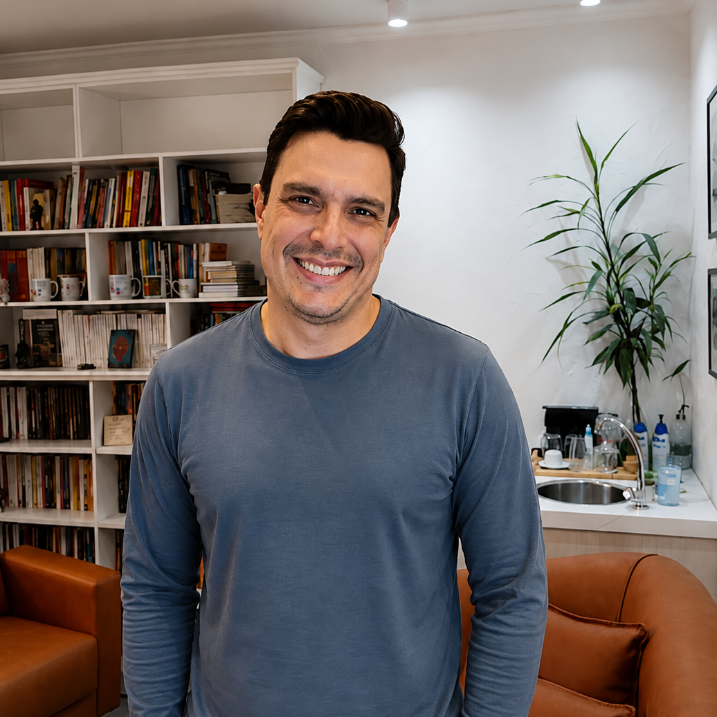 Dr. Rodrigo Fonseca, Psicólogo e Fundados da Ciclos
